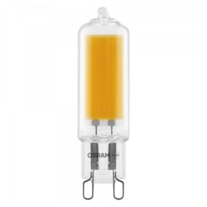 OSRAM PIN G9   číre sklo 230V G9 LED EQ30 320°  2700K