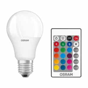 OSRAM RGBW Classic A   matná 230V E27 LED EQ60  2700K