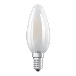OSRAM Retrofit sviečková matná 230V E14 LED EQ25 2700K