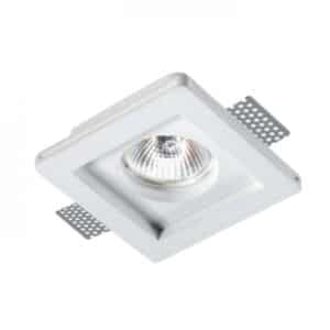 GESSO zápustná sadrová 12V GU5,3 35W