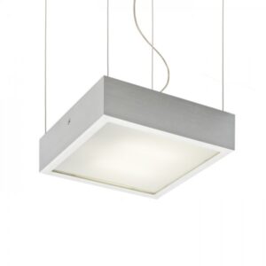 STRUCTURAL 20×20 závesná  česaný hliník 230V G24-q2 2x18W