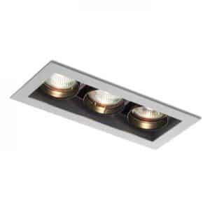 MONE III výklopná striebornosivá  12V GU5,3 3x50W