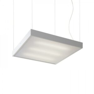 STRUCTURAL 55×55 závesná biela  230V 2G11 3x36W