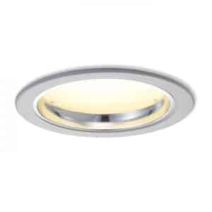 OXA 18 zápustná biela chróm 230V/350mA LED 12x1W  3000K