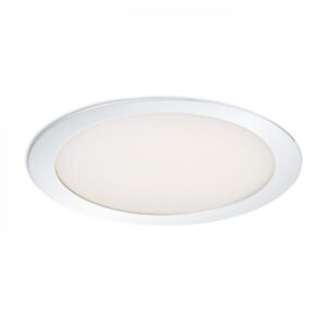 SLENDER R 22 zápustná striebornosivá  230V LED 15W  3000K