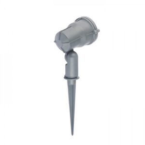 GARY LED na bodci sivá  230V LED 10W 45° IP65  3000K