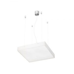 STRUCTURAL 40×40 závesná  satinované sklo 230V 2G11 2x24W