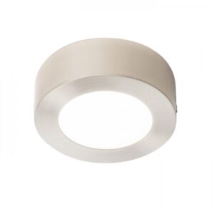 SLENDER R 12 prisadená  matný nikel 230V LED 6W  3000K