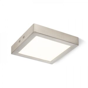 SLENDER SQ 22 prisadená  matný nikel 230V LED 18W  3000K