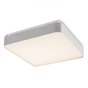 MENSA SQ 48 stropná  česaný hliník 230V LED 56W  3000K