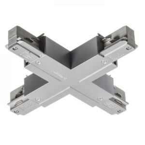 EUTRAC X spoj striebornosivá  230V