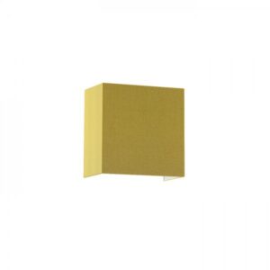 LOPE W 25/14 nástenná  Chintz olivová/strieborná fólia 230V LED E27 15W