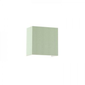 LOPE W 25/14 nástenná  Chintz mätová/strieborná fólia 230V LED E27 15W
