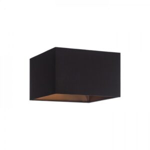 TEMPO 30/19 tienidlo  Pollycotton čierna/medená fólia  max. 23W
