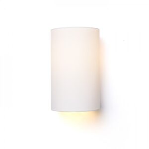 RON W 15/25 nástenná  Polycotton biela/biele PVC 230V LED E27 15W