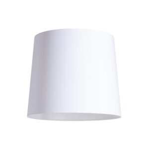 CONNY 35/30 stojanové tienidlo  Polycotton biela/biele PVC  max. 23W