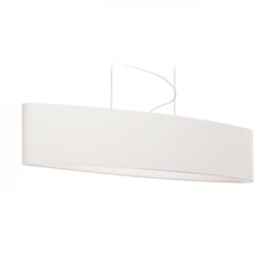 CASUAL 120/25 tienidlo  Polycotton biela/biele PVC  max. 23W