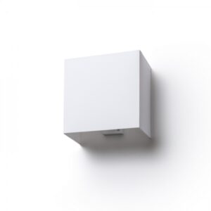 LOPE W 25/14 nástenná  Polycotton biela/biele PVC 230V LED E27 15W
