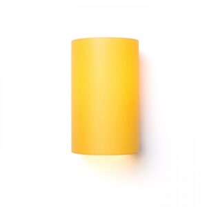 RON W 15/25 nástenná  Chintz marhuľová/biele PVC 230V LED E27 15W