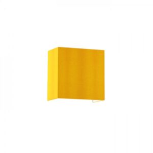 LOPE W 25/14 nástenná  Chintz marhuľová/biele PVC 230V LED E27 15W