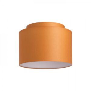 DOUBLE 40/30 tienidlo  Chintz oranžová/biele PVC  max. 23W