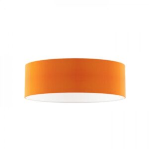 RON 60/19 tienidlo  Chintz oranžová/biele PVC  max. 23W