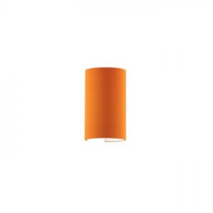 RON W 15/25 nástenná  Chintz oranžová/biele PVC 230V LED E27 15W