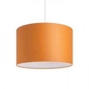 RON 40/25 tienidlo  Chintz oranžová/biele PVC  max. 23W