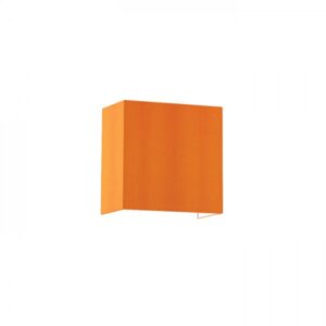 LOPE W 25/14 nástenná  Chintz oranžová/biele PVC 230V LED E27 15W