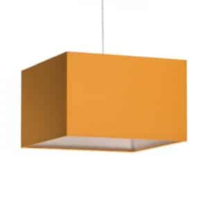 TEMPO 30/19 tienidlo  Chintz oranžová/biele PVC  max. 23W