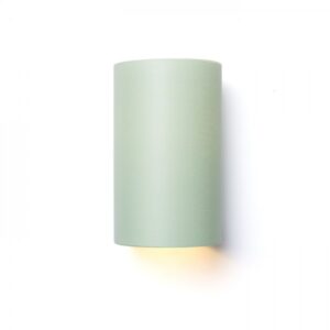 RON W 15/25 nástenná  Chintz mätová/strieborná fólia 230V LED E27 15W