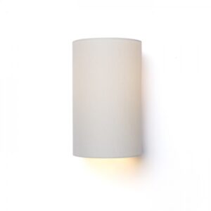 RON W 15/25 nástenná  Chintz svetlo sivá/biele PVC 230V LED E27 15W