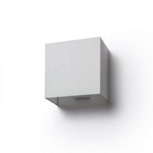 LOPE W 25/14 nástenná  Chintz svetlo sivá/biele PVC 230V LED E27 15W