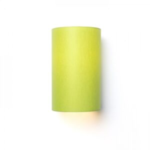 RON W 15/25 nástenná  Chintz limetková/biele PVC 230V LED E27 15W