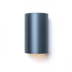 RON W 15/25 nástenná  Monaco petrolejová/strieborné PVC 230V LED E27 15W