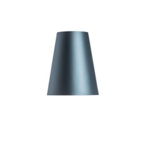 CONNY 25/30 stolné tienidlo  Monaco petrolejová/strieborné PVC  max. 23W