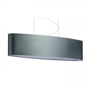 CASUAL 90/22 tienidlo  Monaco petrolejová/strieborné PVC  max. 23W