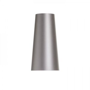 CONNY 15/30 stolné tienidlo  Monaco holubia sivá/strieborné PVC  max. 23W