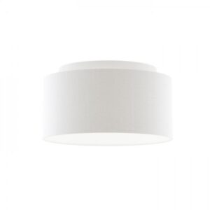 DOUBLE 55/30 tienidlo  Polycotton biela/biele PVC  max. 23W
