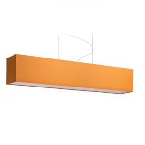 LOPE 120/22 tienidlo  Chintz oranžová/biele PVC  max. 23W