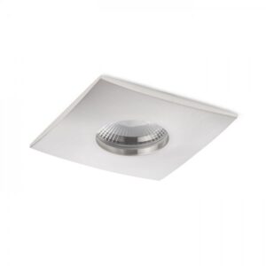 WATERBOY SQ   matný nikel 230V LED 10W 40° IP65  3000K
