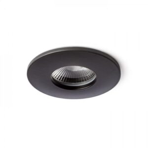 WATERBOY R  matná čierna  230V LED 10W 40° IP65  3000K