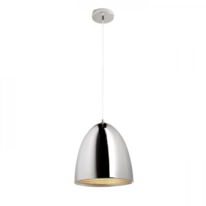 CARISSIMA 25 závesná  chróm 230V LED E27 15W