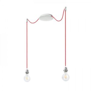KOMBIX 2 závesná sada CHZ+ČEK+CHO   230V LED E27 2x15W