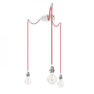KOMBIX 3 závesná sada CHZ+ČEK+CHO   230V LED E27 3x15W