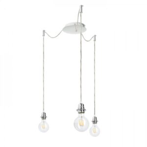 KOMBIX 3 závesná sada CHZ+TK+CHO   230V LED E27 3x15W