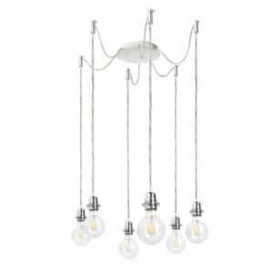 KOMBIX 6 závesná sada CHZ+TK+CHO   230V LED E27 6x15W