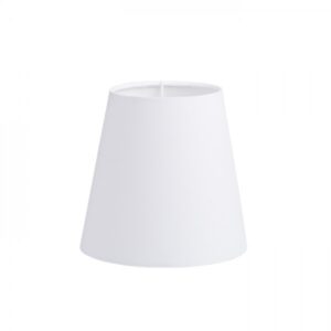 CONNY 15/15 tienidlo  Polycotton biela/biele PVC  max. 28W