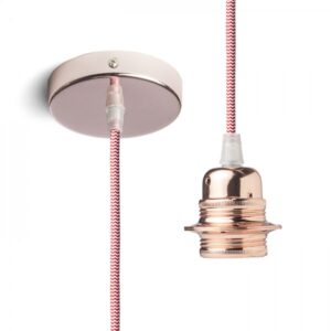 ELISA závesná sada MZ+ČE/BK+MO   230V LED E27 15W
