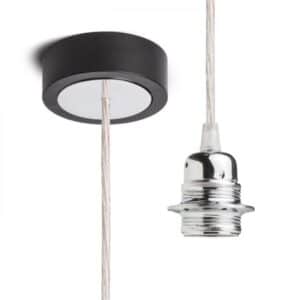 HEX závesná sada ČZ+TK+CHO+CHK1   230V LED E27 15W